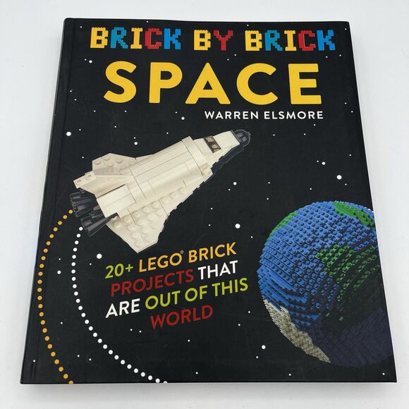 Brick by Brick Space : 20+ LEGO Brick Projects That Are Out of This World Book - Picture 1 of 8